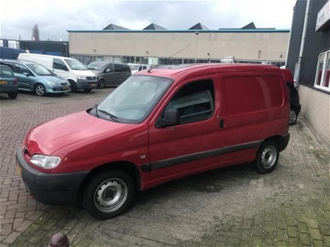 Peugeot Partner - 170C 1.4 X * 1E Eigenaar * Grijskenteken * Benzine - 1