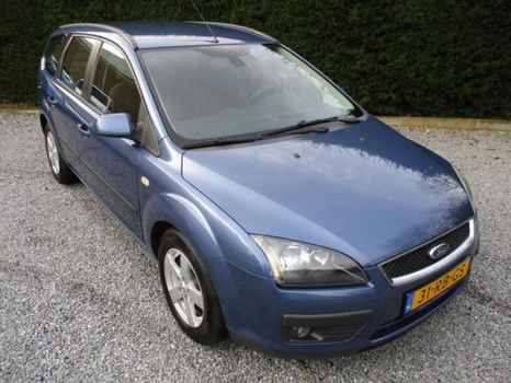 Ford Focus Wagon - 1.6-16V First Edition , origineel 173dkm NAP APK Mooi - 1