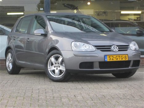 Volkswagen Golf - 1.4 TSI Comfortline DSG 5 deurs 122PK/Airco ECC/Cruise/MTF-stuur/Trekhaak Dealer O - 1