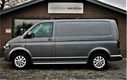 Volkswagen Transporter - 2.0 TDI 140pk | DSG Aut | Leer | 3-zits | Navi | Airco | Trekh | Side bars - 1 - Thumbnail