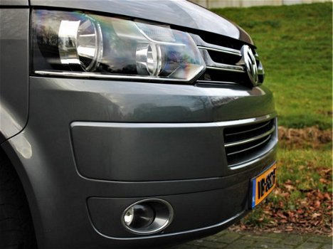 Volkswagen Transporter - 2.0 TDI 140pk | DSG Aut | Leer | 3-zits | Navi | Airco | Trekh | Side bars - 1
