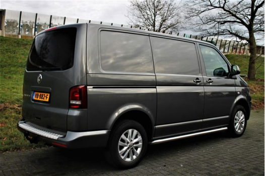 Volkswagen Transporter - 2.0 TDI 140pk | DSG Aut | Leer | 3-zits | Navi | Airco | Trekh | Side bars - 1