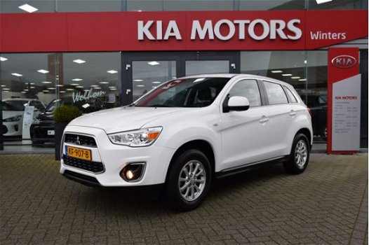 Mitsubishi ASX - 1.6i-16V ISG Bright ECC-Airco 16