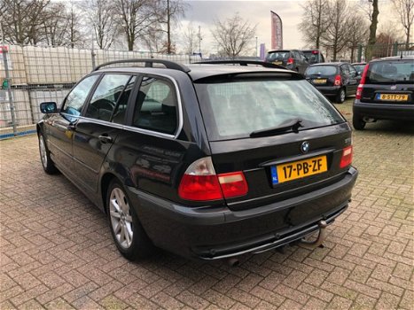 BMW 3-serie Touring - 318i Special Edition clima leer navi youngtimer nieuwstaat dealer onderhouden - 1