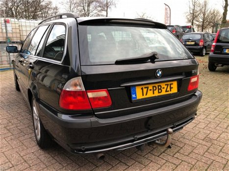 BMW 3-serie Touring - 318i Special Edition clima leer navi youngtimer nieuwstaat dealer onderhouden - 1