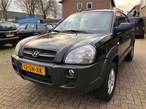 Hyundai Tucson - 2.0i Active airco nieuwstaat dealer onderhouden - 1