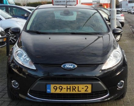 Ford Fiesta - 1.4 Titanium Airco Cruise Trekhaak NAP Nette Auto - 1