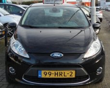 Ford Fiesta - 1.4 Titanium Airco Cruise Trekhaak NAP Nette Auto