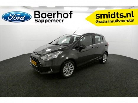 Ford B-Max - 1.0 EcoB. 100pk Titanium | Camera | Navi | Cruise | Clima | - 1