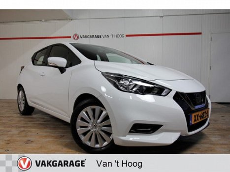 Nissan Micra - 1.0 IG-T Acenta, AIRCO, LED, CRUISE C, ELEK RAMEN, CENTR VERGR - 1