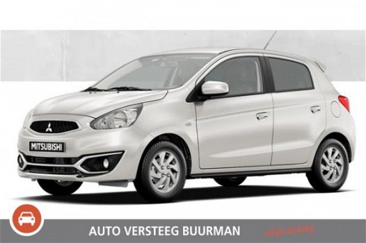 Mitsubishi Space Star - 1.2 Advance AUTOMAAT MET VOORRAAD VOORDEEL - 1