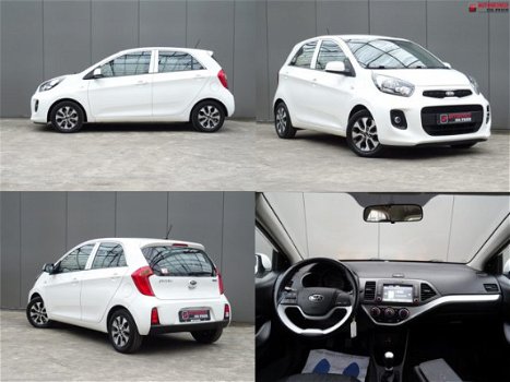 Kia Picanto - 1.0 CVVT EconomyPlusLine * NAVIGATIE * CAMERA * 1e EIGN - 1