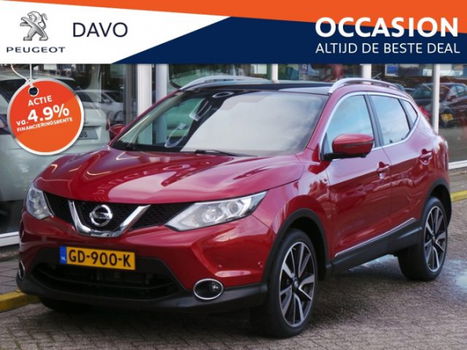 Nissan Qashqai - 1.2 DIG-T XTRONIC Tekna Automaat *Luxe uitvoering - 1