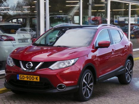 Nissan Qashqai - 1.2 DIG-T XTRONIC Tekna Automaat *Luxe uitvoering - 1