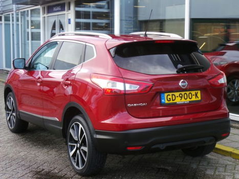 Nissan Qashqai - 1.2 DIG-T XTRONIC Tekna Automaat *Luxe uitvoering - 1