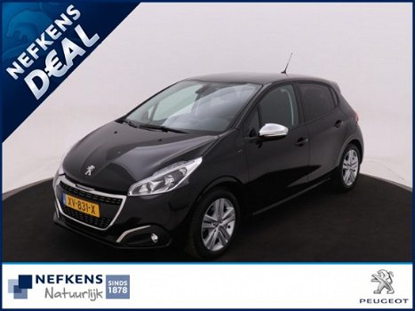 Peugeot 208 - 1.2 5drs PureTech Signature *AIRCO*NAVIGATIE*PRIVACY GLASS* | NEFKENS DEAL | - 1