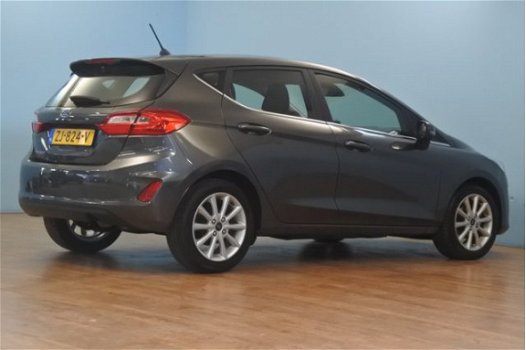 Ford Fiesta - 1.0 EcoBoost AUTOMAAT Titanium 100 pk 5 deurs climate lmv - 1