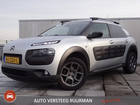 Citroën C4 Cactus - 1.2 82pk Shine Cruise, Climate, Navigatie - 1