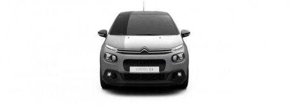 Citroën C3 - 1.2 PureTech S&S Shine Navigatie, Zwarte velgen, Getinte ruiten - 1