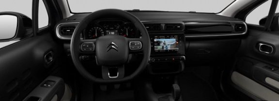 Citroën C3 - 1.2 PureTech S&S Feel Edition Navigatie, Getinte ruiten - 1