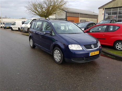 Volkswagen Touran - 1.9 TDI Trendline 77kw DSG-AUT. Bj:2005 NAP - 1