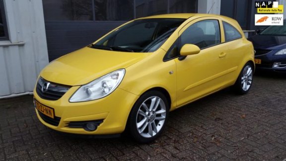 Opel Corsa - 1.4-16V Enjoy *CLIMA*NAVI*DVD*17 INCH - 1