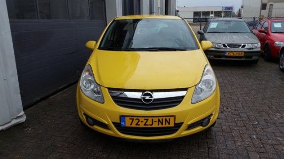 Opel Corsa - 1.4-16V Enjoy *CLIMA*NAVI*DVD*17 INCH - 1