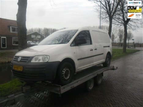 Volkswagen Caddy Maxi - 1.9 TDI MOTOR TIKT MOTOR TIKT, MAXI - 1