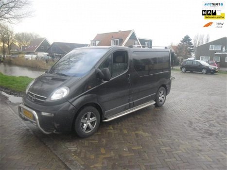 Opel Vivaro - 1.9 DTI L1 H1 DC AIRCO, AIRCO, DUBBELCABINE, 6BAK - 1