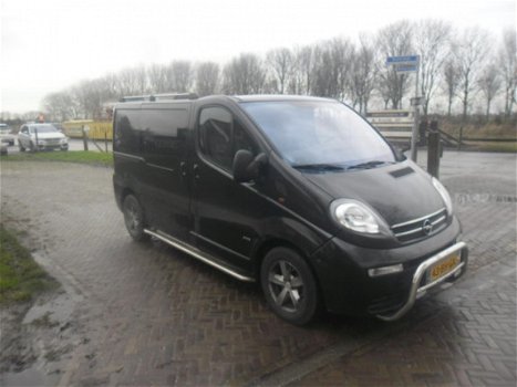 Opel Vivaro - 1.9 DTI L1 H1 DC AIRCO, AIRCO, DUBBELCABINE, 6BAK - 1