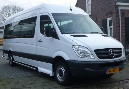 Mercedes-Benz Sprinter - 311 2.2 CDI 432 HD AIRCO TRIBUS € 9000 EX BTW MAXI - 1