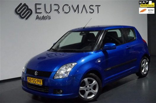 Suzuki Swift - 1.5 Exclusive Airco/Keyless/Nieuw APk - 1