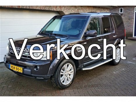 Land Rover Discovery - 3.0 SDV6 HSE+GRIJSKENTEKEN+CAMERA+XENON+TREKHAAK - 1