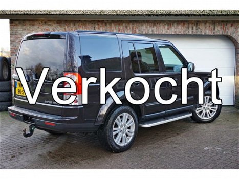 Land Rover Discovery - 3.0 SDV6 HSE+GRIJSKENTEKEN+CAMERA+XENON+TREKHAAK - 1