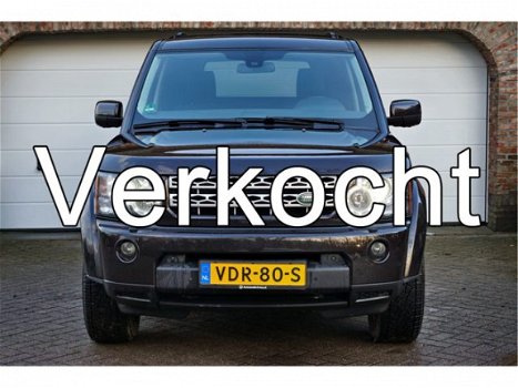 Land Rover Discovery - 3.0 SDV6 HSE+GRIJSKENTEKEN+CAMERA+XENON+TREKHAAK - 1