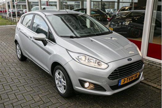 Ford Fiesta - 1.0 Titanium Airco/cruise/navi/lm velgen/pdc/ 5deurs - 1