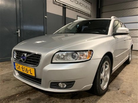 Volvo V50 - 1.6 D2 S/S Business Edition A kwaliteit Navi/leder - 1