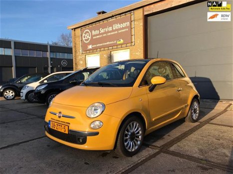 Fiat 500 - 1.0 TwinAir Lounge 2013 / Panodak / lm-velgen - 1