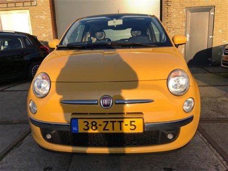 Fiat 500 - 1.0 TwinAir Lounge 2013 / Panodak / lm-velgen - 1