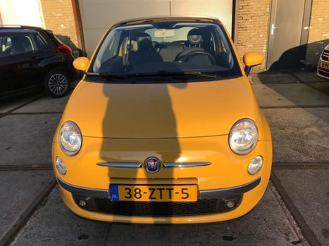 Fiat 500 - 1.0 TwinAir Lounge 2013 / Panodak / lm-velgen - 1