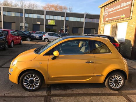 Fiat 500 - 1.0 TwinAir Lounge 2013 / Panodak / lm-velgen - 1