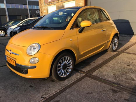 Fiat 500 - 1.0 TwinAir Lounge 2013 / Panodak / lm-velgen - 1