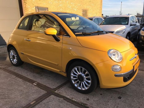 Fiat 500 - 1.0 TwinAir Lounge 2013 / Panodak / lm-velgen - 1