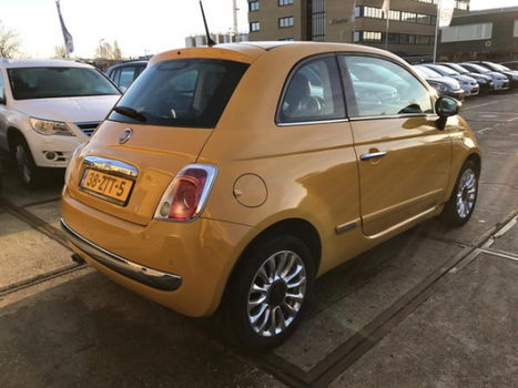 Fiat 500 - 1.0 TwinAir Lounge 2013 / Panodak / lm-velgen - 1