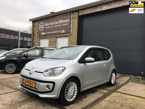 Volkswagen Up! - 1.0 high up BlueMotion Bj.2012 / Navi / Lm-velgen - 1