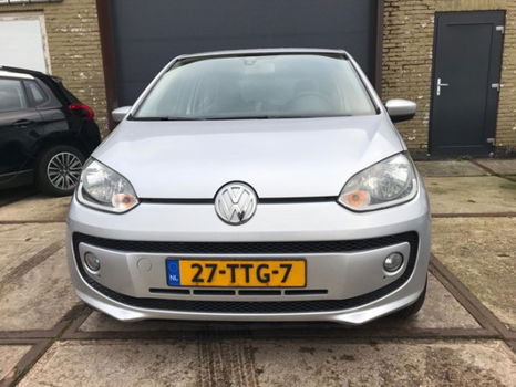 Volkswagen Up! - 1.0 high up BlueMotion Bj.2012 / Navi / Lm-velgen - 1