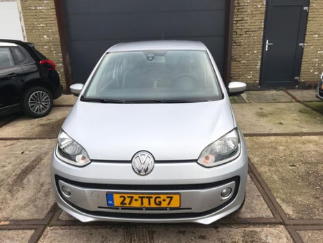 Volkswagen Up! - 1.0 high up BlueMotion Bj.2012 / Navi / Lm-velgen - 1