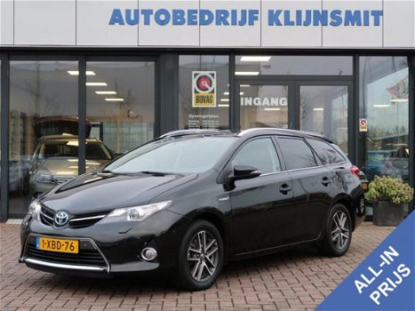 Toyota Auris Touring Sports - 1.8 Hybrid Dynamic | pano'dak | navi | trekhaak | led | - 1