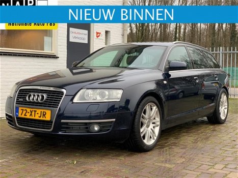 Audi A6 Avant - 3.0 TDI Quattro Leer/Xenon/Trekhaak - 1