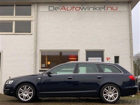 Audi A6 Avant - 3.0 TDI Quattro Leer/Xenon/Trekhaak - 1